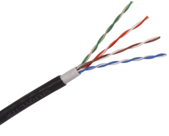 室外阻水结构Cat.6非屏蔽双绞线缆 