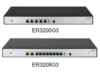 H3C ER3200G3全新一代高性能企业级路由器 