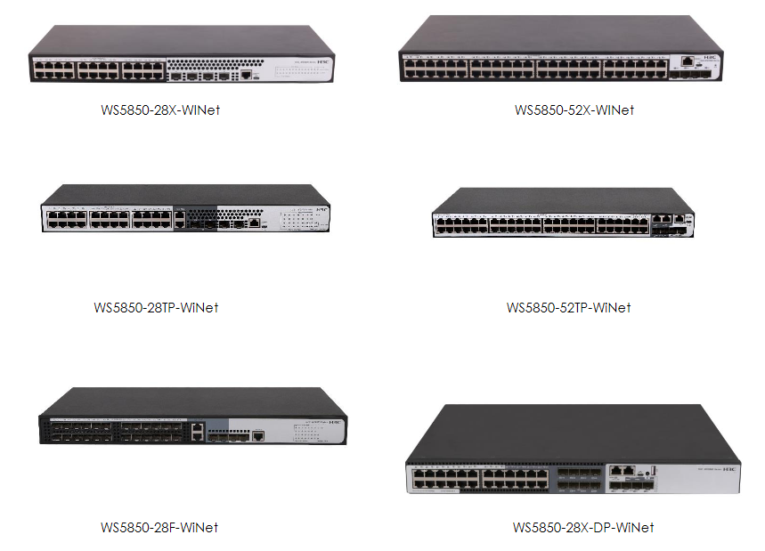 H3C WS5850-WiNet系列交换机 