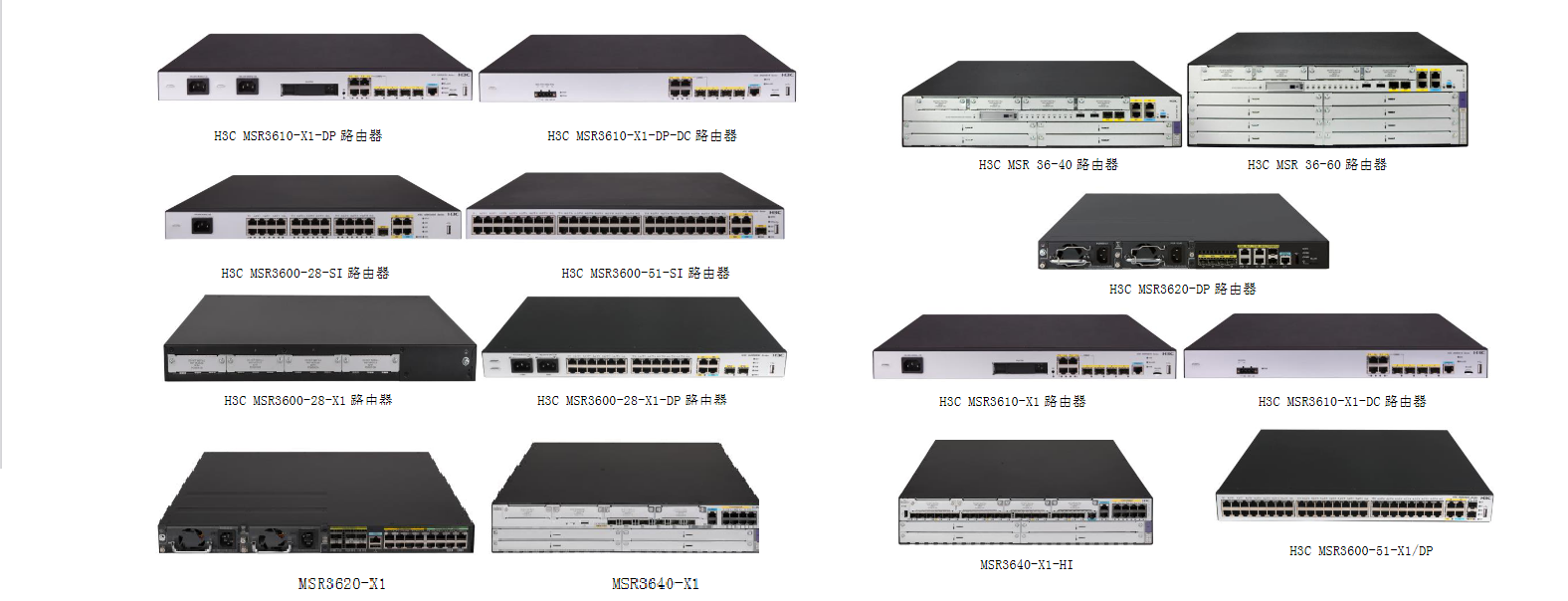 H3C MSR 3600 路由器 